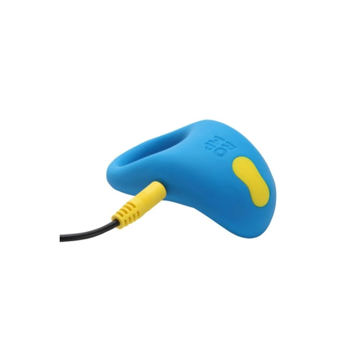 Juke Silikon-Penisring mit Klitorisstimulationsvibrator von Romp