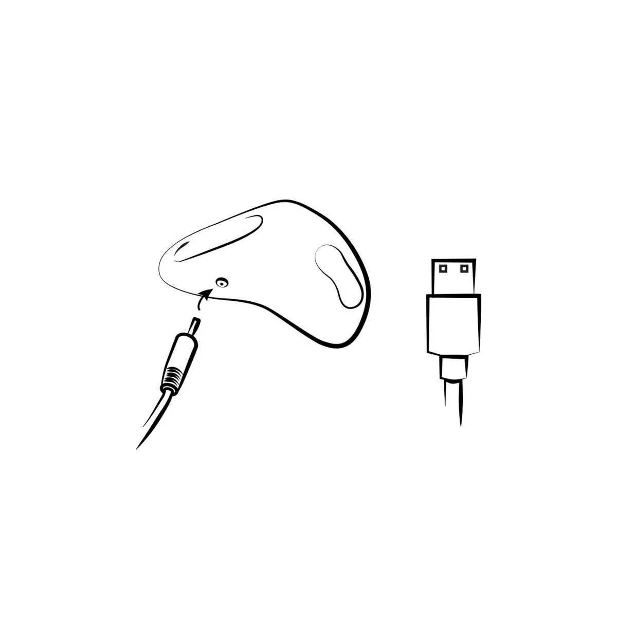 Juke Silikon-Penisring mit Klitorisstimulationsvibrator von Romp