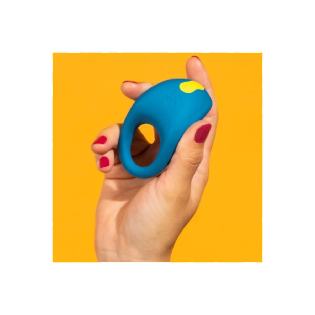 Juke Silikon-Penisring mit Klitorisstimulationsvibrator von Romp