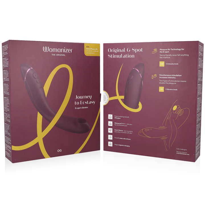 Og G-Spot Aubergine von Womanizer | Fesselliebe.de
