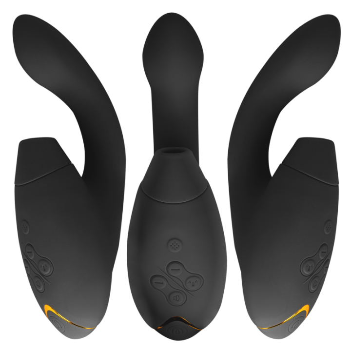 Duo 2 Stimulator Schwarz von Womanizer | Fesselliebe.de