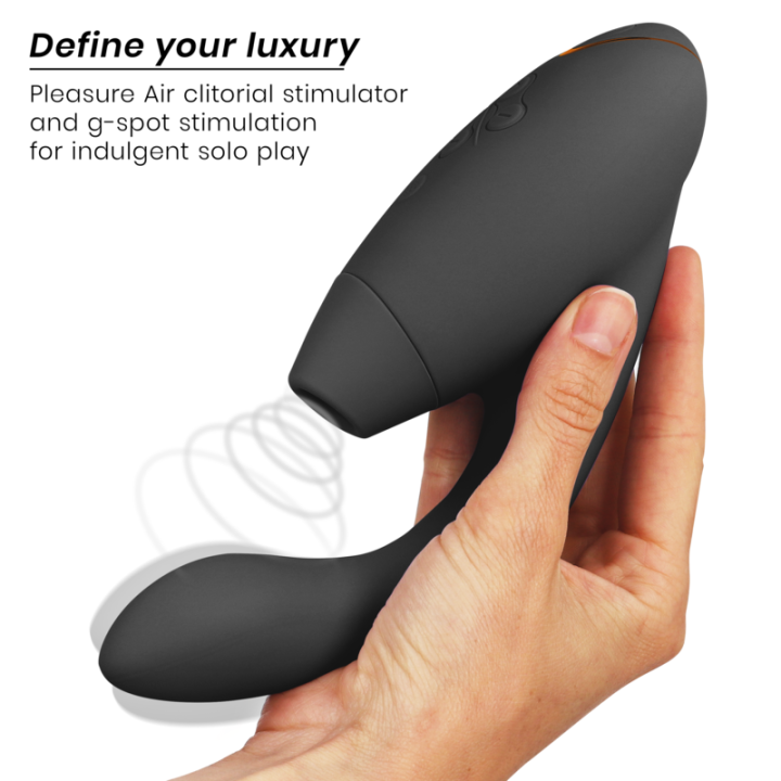 Duo 2 Stimulator Schwarz von Womanizer | Fesselliebe.de