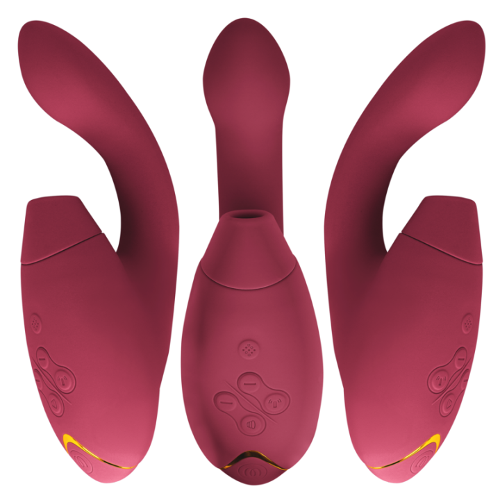 Duo 2 Stimulator Bordeaux von Womanizer | Fesselliebe.de