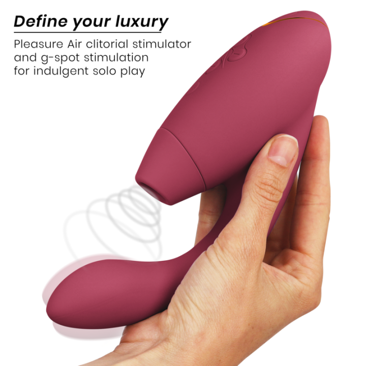 Duo 2 Stimulator Bordeaux von Womanizer | Fesselliebe.de