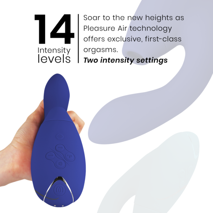 Duo 2 Stimulator Blau von Womanizer | Fesselliebe.de
