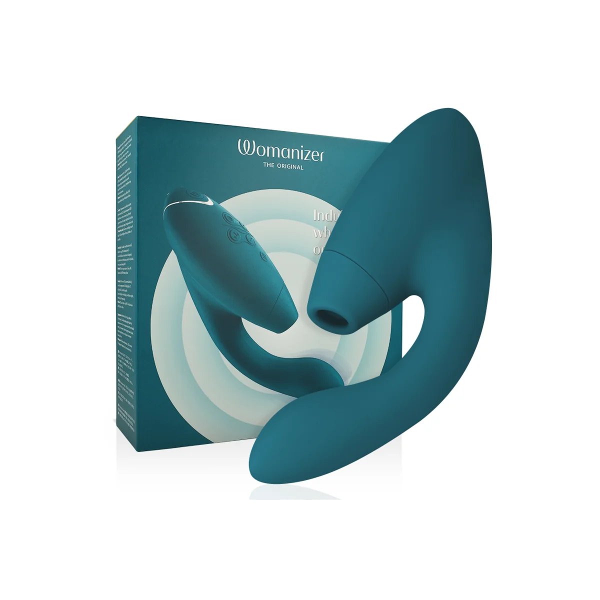 Duo 2 Stimulator Blaues Benzin von Womanizer | Fesselliebe.de