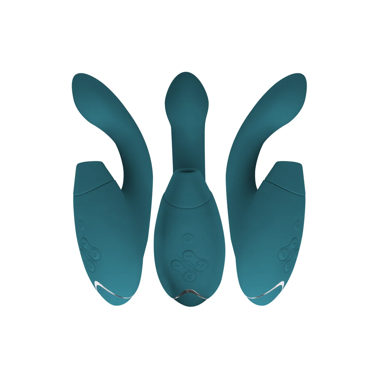 Duo 2 Stimulator Blaues Benzin von Womanizer | Fesselliebe.de