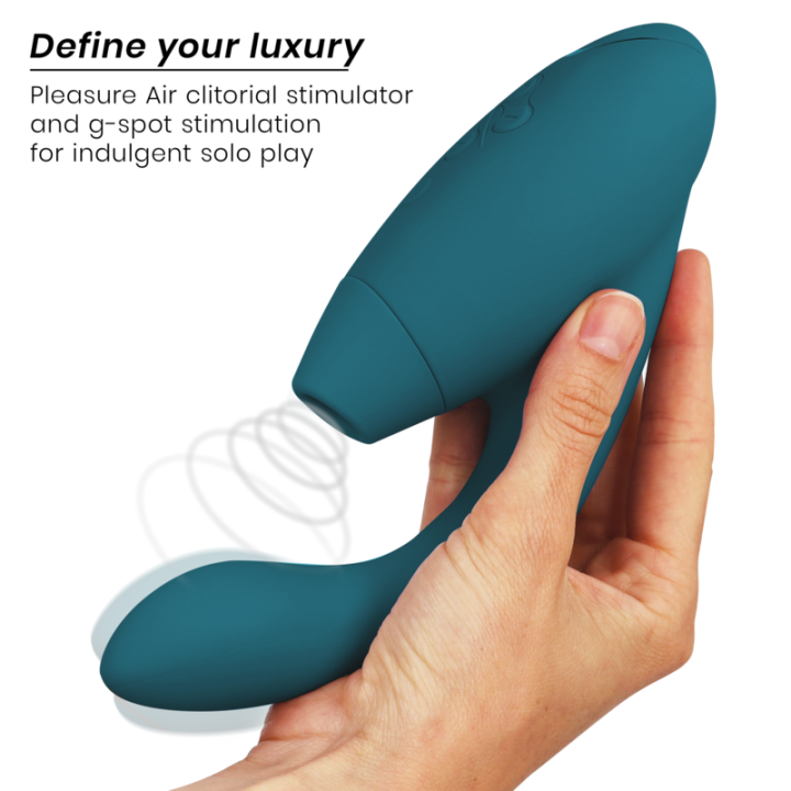 Duo 2 Stimulator Blaues Benzin von Womanizer | Fesselliebe.de