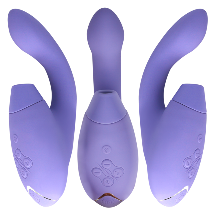 Duo 2 Stimulator Flieder von Womanizer | Fesselliebe.de