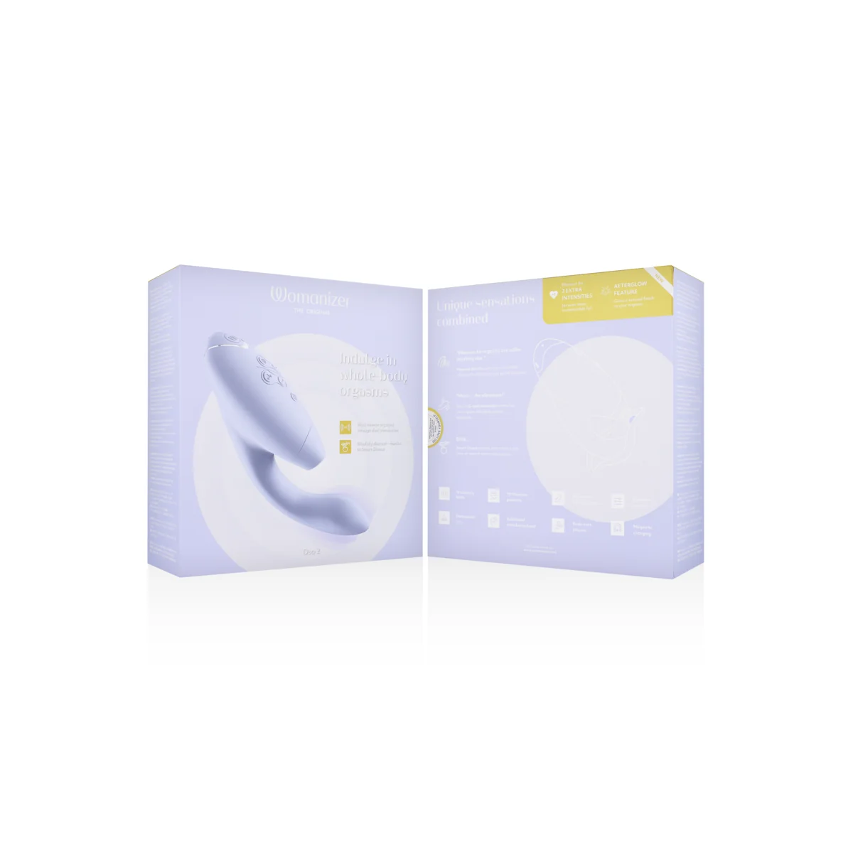 Duo 2 Stimulator Flieder von Womanizer | Fesselliebe.de