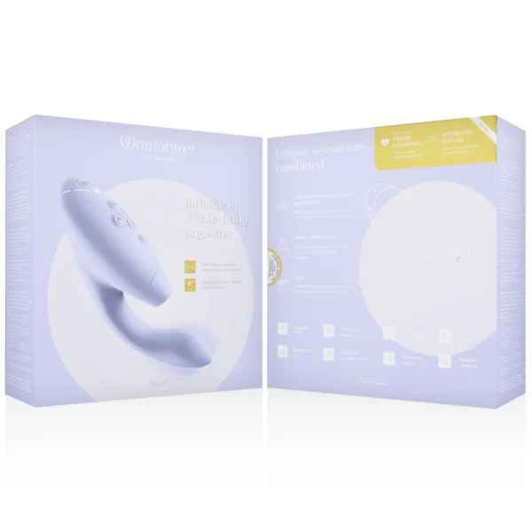 Duo 2 Stimulator Flieder von Womanizer | Fesselliebe.de