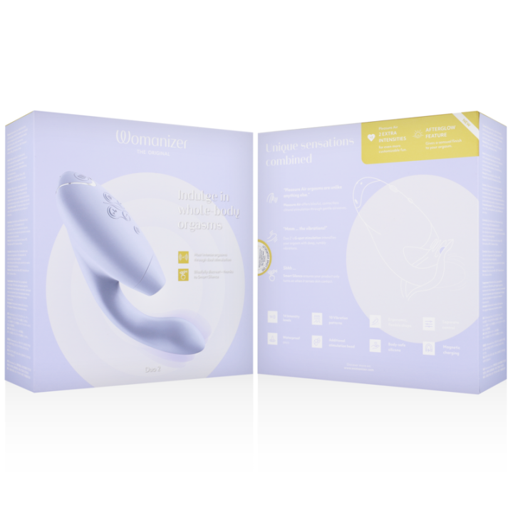 Duo 2 Stimulator Flieder von Womanizer | Fesselliebe.de