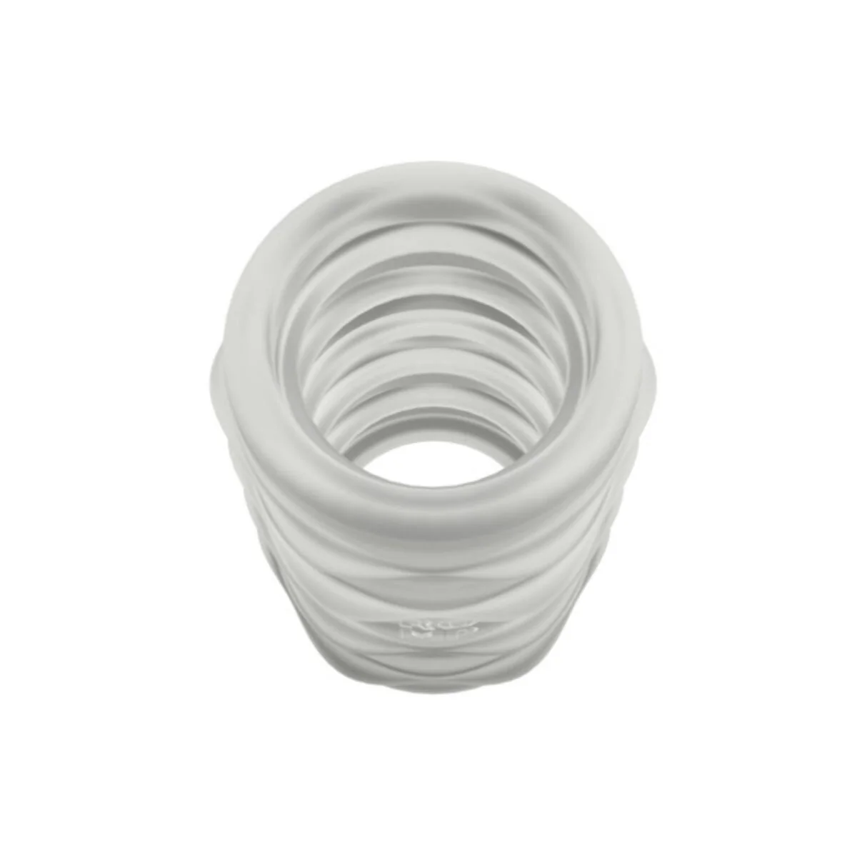 Mosh Transparenter Männermasturbator mit 6 cm Wendbarer Hülle von Romp