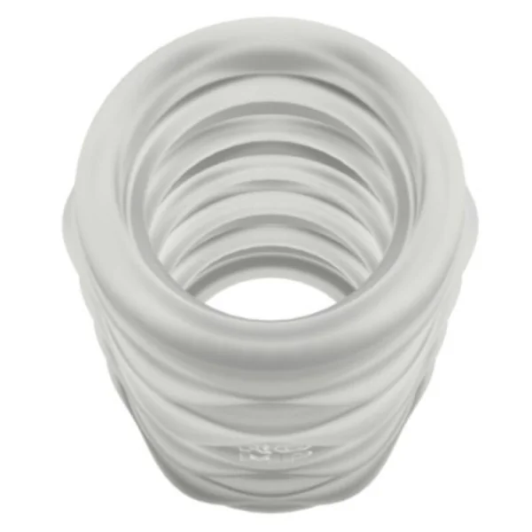 Mosh Transparenter Männermasturbator mit 6 cm Wendbarer Hülle von Romp