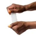 Mosh Transparenter Männermasturbator mit 6 cm Wendbarer Hülle von Romp