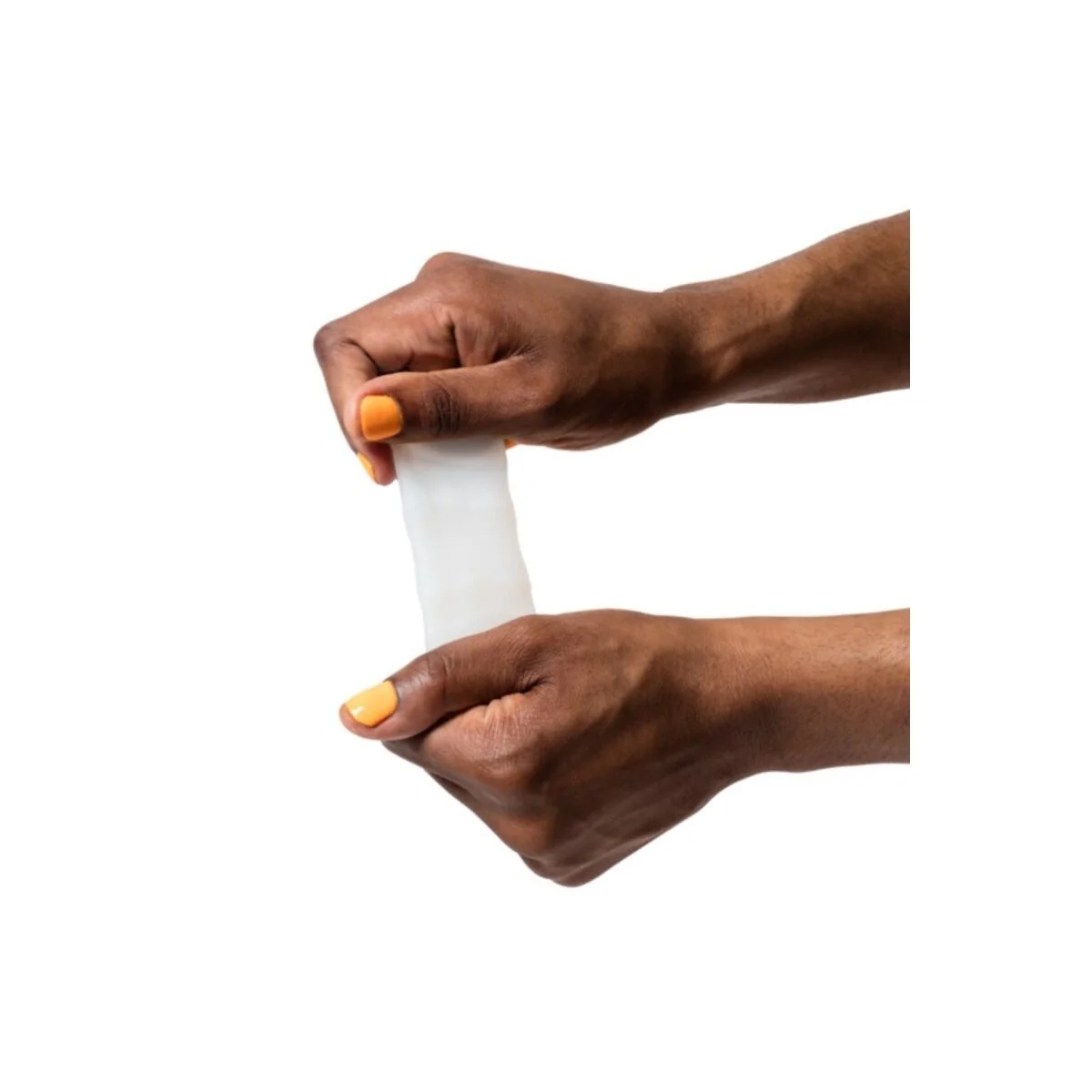 Mosh Transparenter Männermasturbator mit 6 cm Wendbarer Hülle von Romp
