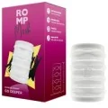 Mosh Transparenter Männermasturbator mit 6 cm Wendbarer Hülle von Romp