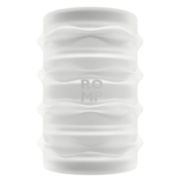 Mosh Transparenter Männermasturbator mit 6 cm Wendbarer Hülle von Romp