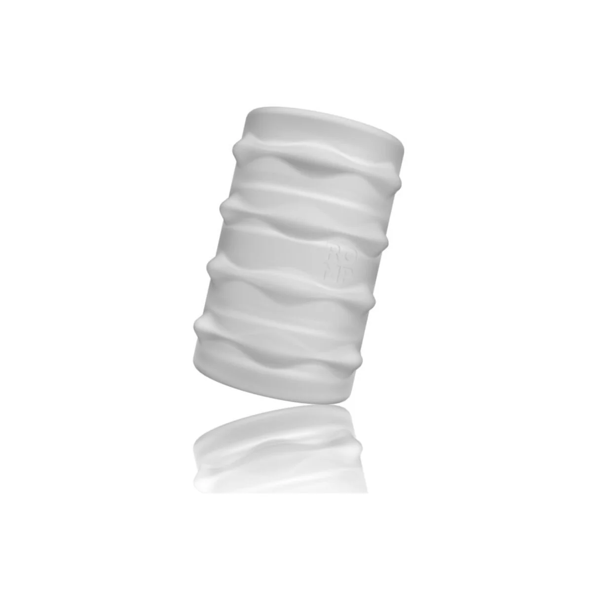 Mosh Transparenter Männermasturbator mit 6 cm Wendbarer Hülle von Romp