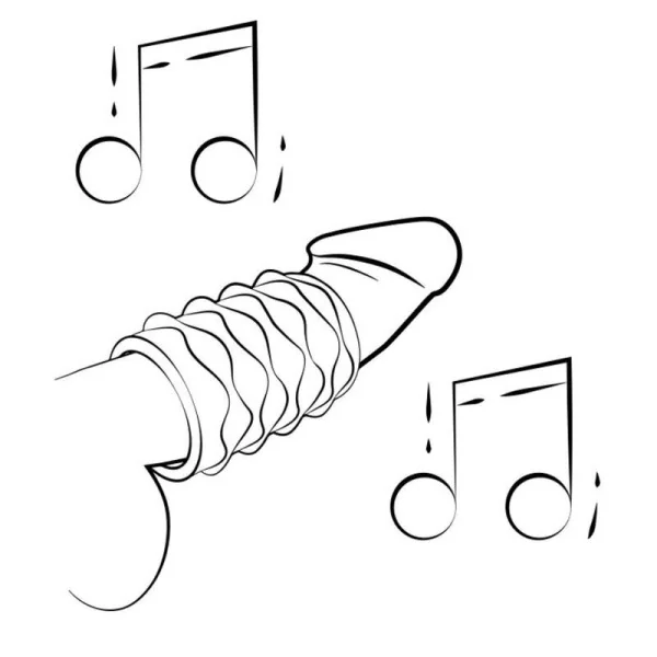 Mosh Transparenter Männermasturbator mit 6 cm Wendbarer Hülle von Romp