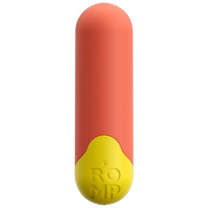 Riot Multifunktions-Vibrationskugel Orange + Gelb von Romp