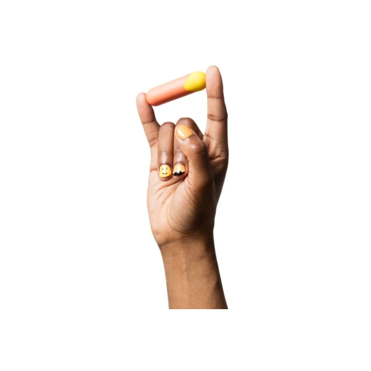 Riot Multifunktions-Vibrationskugel Orange + Gelb von Romp