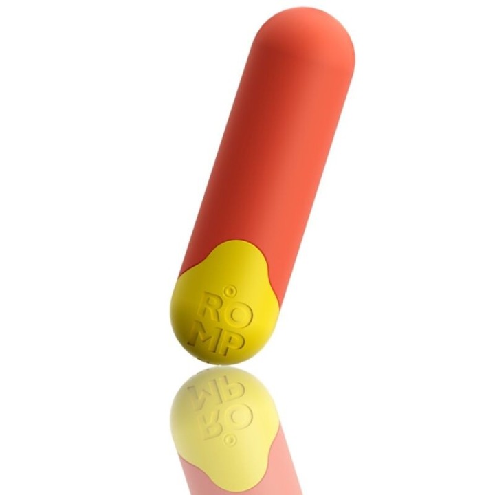 Riot Multifunktions-Vibrationskugel Orange + Gelb von Romp