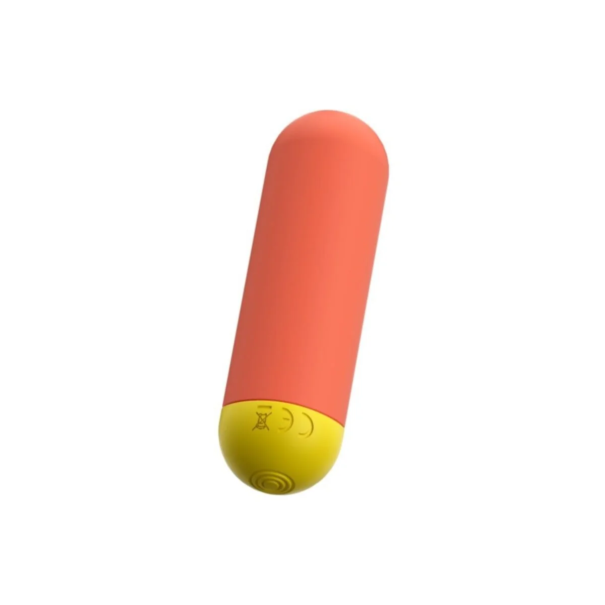 Riot Multifunktions-Vibrationskugel Orange + Gelb von Romp