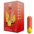 Riot Multifunktions-Vibrationskugel Orange + Gelb von Romp