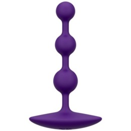 Amp Lila Flexible Silikon-Analkapseln 12,5 cm Lila von Romp