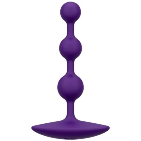 Amp Lila Flexible Silikon-Analkapseln 12,5 cm Lila von Romp