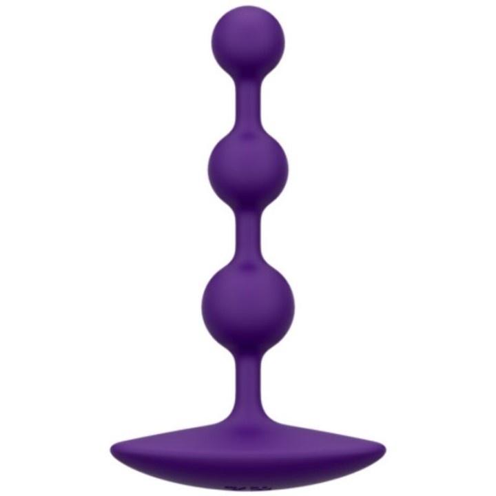 Amp Lila Flexible Silikon-Analkapseln 12,5 cm Lila von Romp