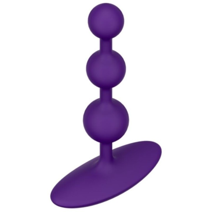 Amp Lila Flexible Silikon-Analkapseln 12,5 cm Lila von Romp