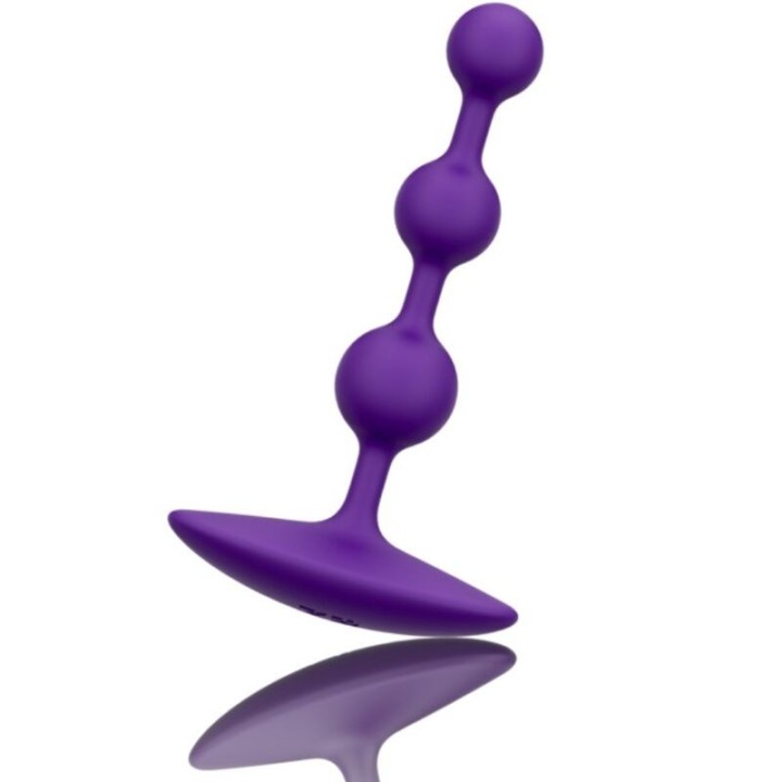 Amp Lila Flexible Silikon-Analkapseln 12,5 cm Lila von Romp