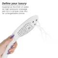 Wave Klitoralstimulierender Duschkopf Weiss von Womanizer