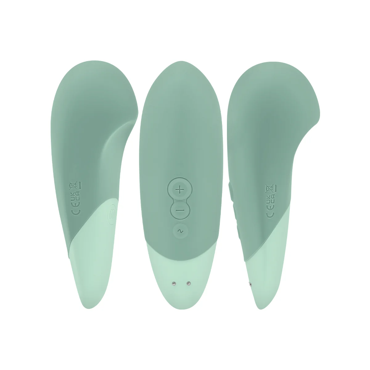 Vibe Lay-On Silent Vibrator Sage von Womanizer | Fesselliebe.de