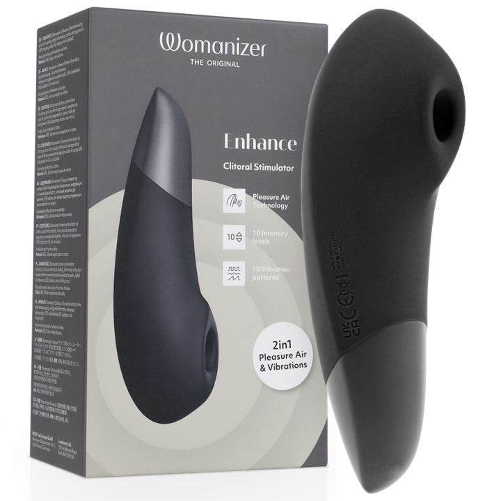 Verbesserung der Klitorisstimulation Schwarz von Womanizer | Fesselliebe.de