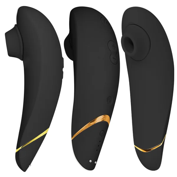 Premium 2 Klitoralstimulator Schwarz von Womanizer | Fesselliebe.de