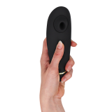 Premium 2 Klitoralstimulator Schwarz von Womanizer | Fesselliebe.de