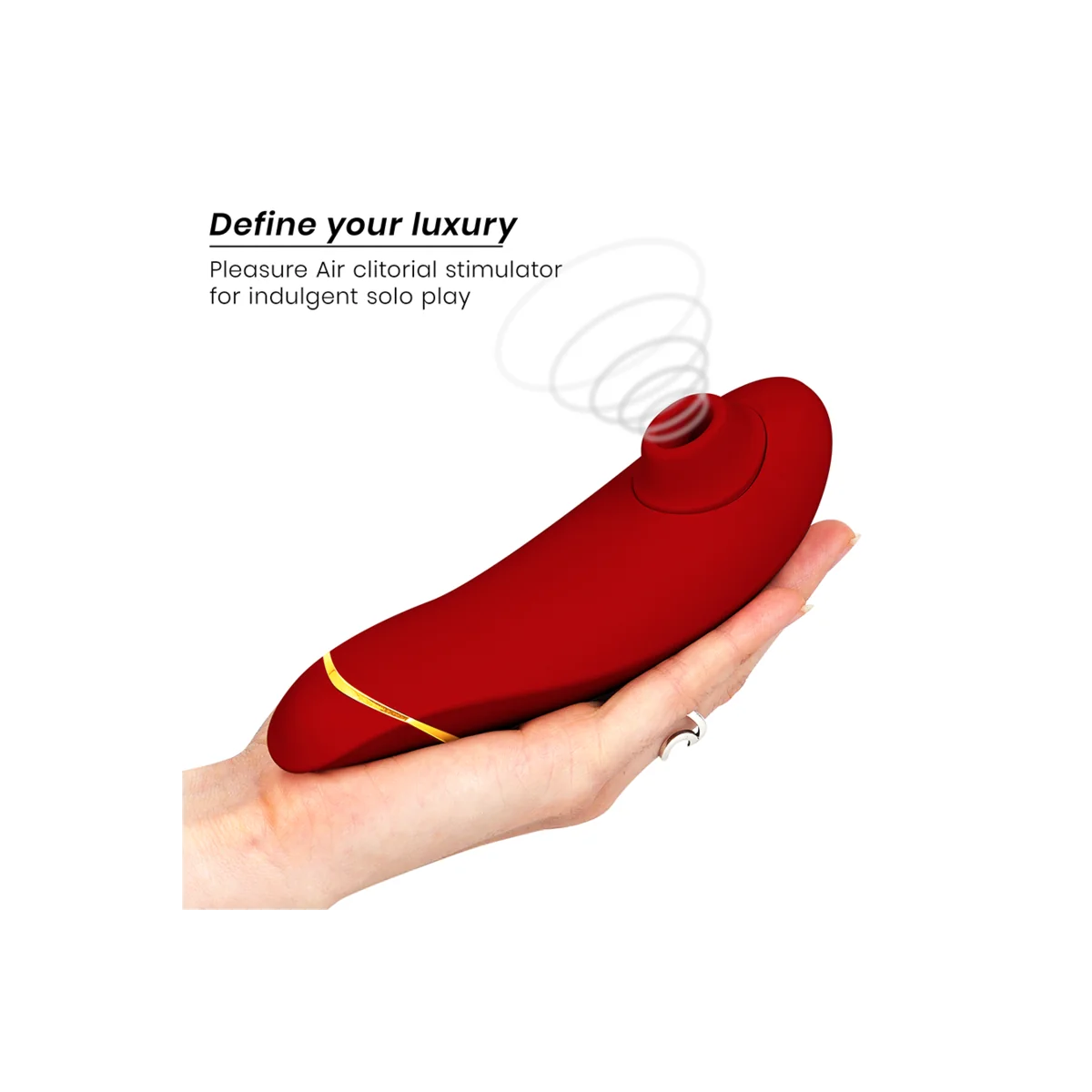 Premium 2 Klitoralstimulator Bordeaux von Womanizer | Fesselliebe.de