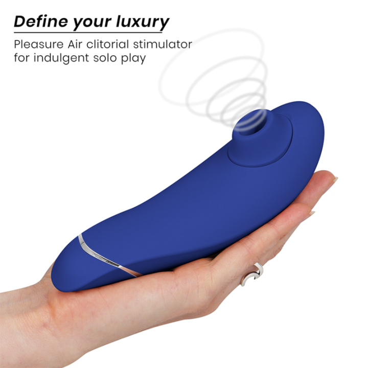Premium 2 Klitoralstimulator Blaubeere von Womanizer | Fesselliebe.de
