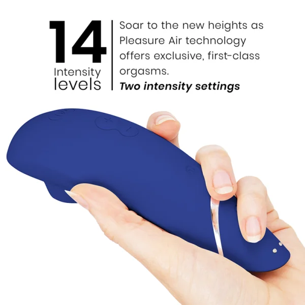 Premium 2 Klitoralstimulator Blaubeere von Womanizer | Fesselliebe.de