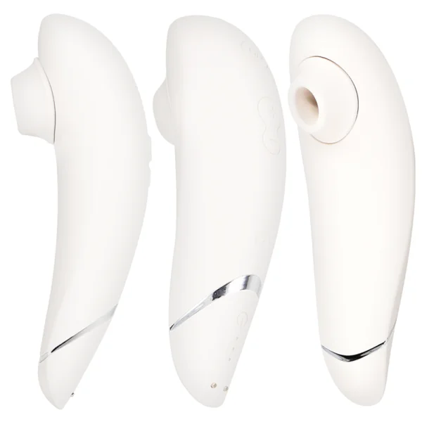 Premium 2 Klitoralstimulator Warmgrau von Womanizer | Fesselliebe.de