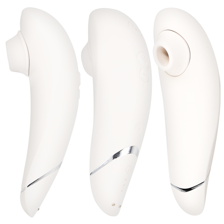 Premium 2 Klitoralstimulator Warmgrau von Womanizer | Fesselliebe.de