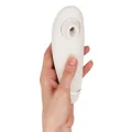 Premium 2 Klitoralstimulator Warmgrau von Womanizer