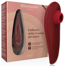 Classic 2 Klitoralstimulator Bordeaux von Womanizer | Fesselliebe.de