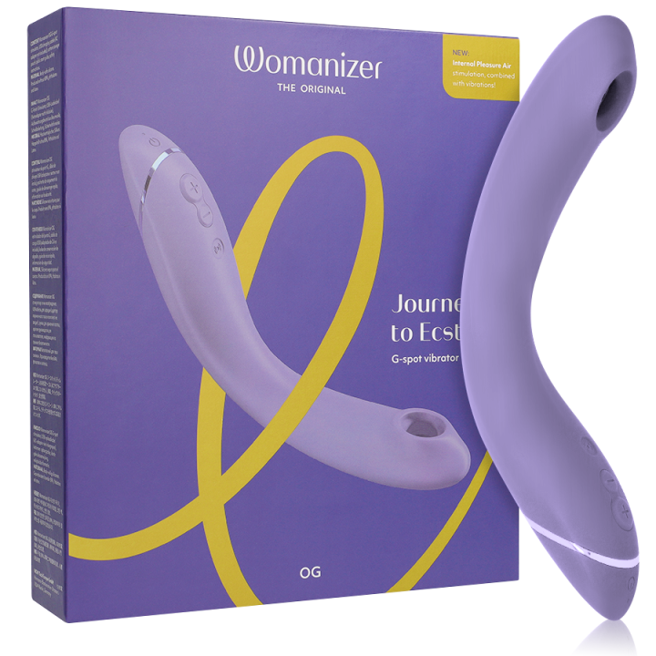 Og G-Spot Flieder von Womanizer | Fesselliebe.de