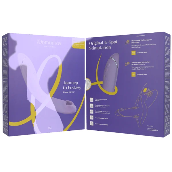 Og G-Spot Flieder von Womanizer | Fesselliebe.de