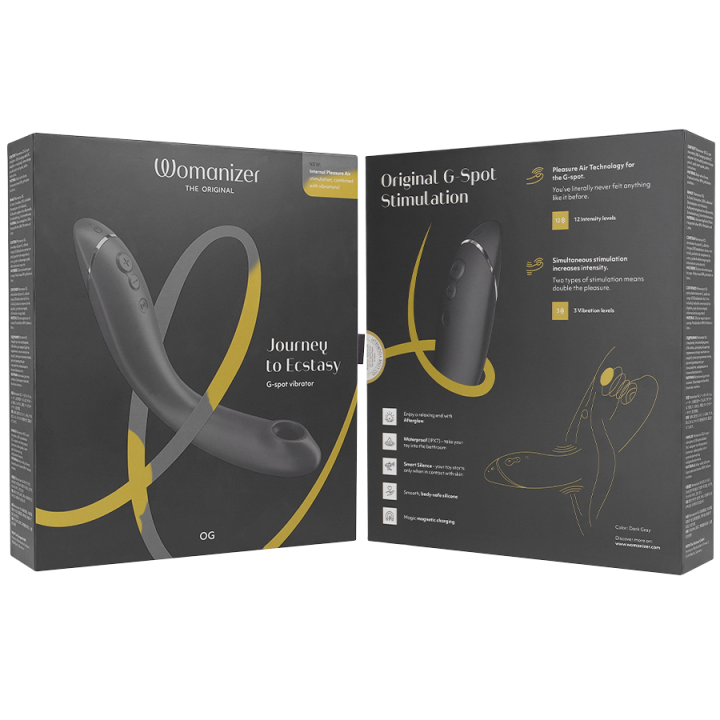 Og-G-Spot-Schiefer von Womanizer | Fesselliebe.de