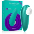 Starlet 3 Klitoralstimulator Türkis von Womanizer